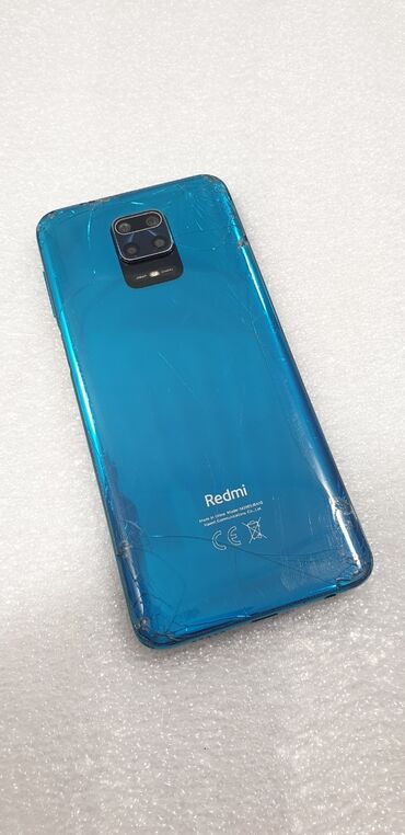 xiaomi redmi note 9s бишкек: Xiaomi, Redmi Note 9S, Б/у, 128 ГБ, цвет - Синий, 2 SIM