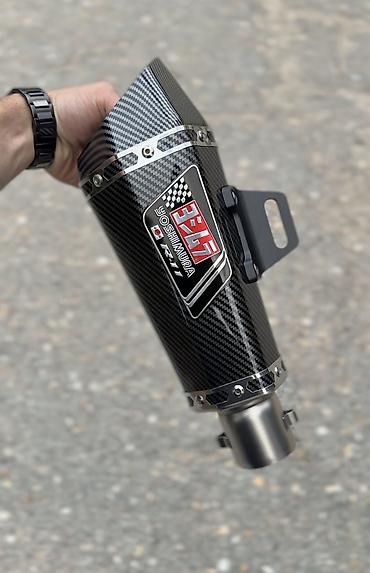 tek teker scooter: Məhsul: Motosiklet üçün universal səsboğucu (egzoz ucu) Təsvir: - SC — 6