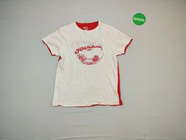 Koszulki: Podkoszulka, M (EU 38), wzór - Print, kolor - Biały