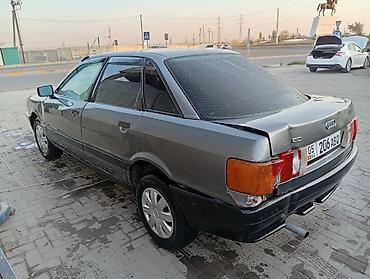 Audi: Audi 80: 1992 г., Механика — 3