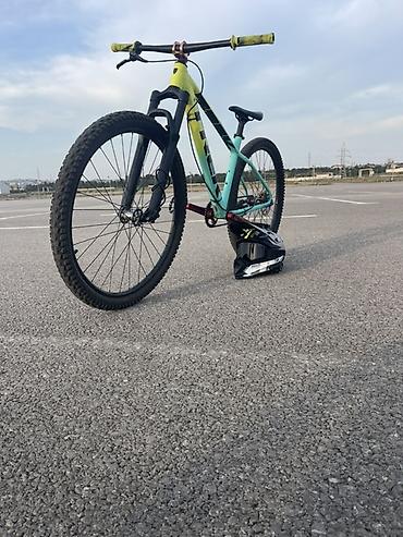 velo dəbilqə: Dart/Trail tipli dağ velosipedi - Çərçivə: alüminium hardtail — 1