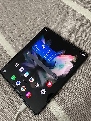 s7 tab: Samsung Galaxy Z Fold 3, Б/у, 256 ГБ, цвет - Черный — 2