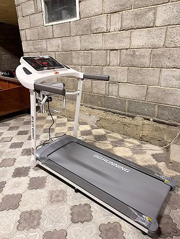 running: Беговая дорожка GO RUNNING для домашних тренировок - Максимальная — 6