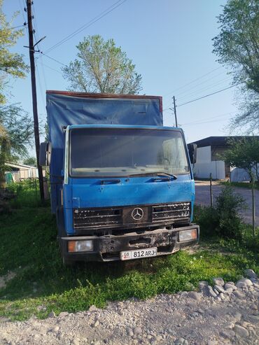 Mercedes-Benz: Mercedes-Benz : 1991 г., 6 л, Механика, Дизель, Фургон at lalafo.kg Mercedes-Benz: Mercedes-Benz : 1991 г., 6 л, Механика, Дизель, Фургон