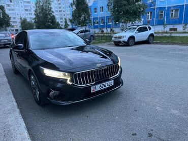 машина в аренду с выкупом: Kia K7: 2019 г., 2.5 л, Автомат, Бензин, Седан