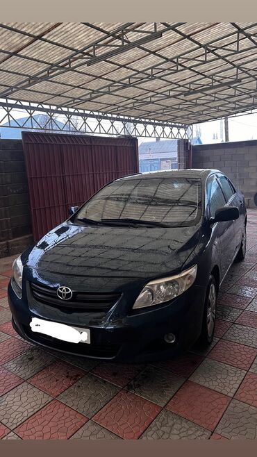 камри продажа: Toyota Corolla: 2008 г., 1.6 л, Робот, Бензин, Седан