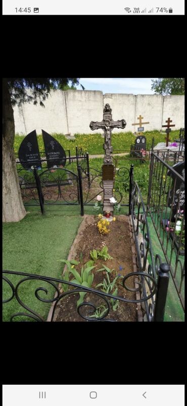 Ритуальные услуги: Изготовление памятников, Изготовление крестов, Облицовка надгробий | Гранит, Мрамор | Оформление — 2