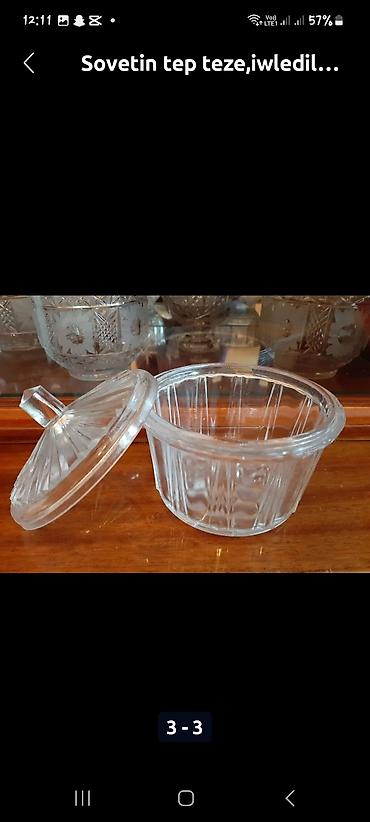 Kasalar: Kasalar, rəng - Ağ, Şüşə, Azərbaycan — 19