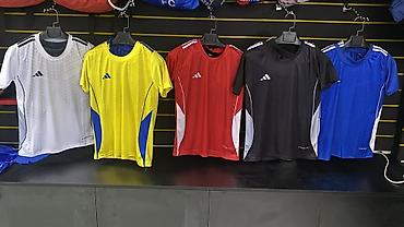 волейбольные формы: Мужская футболка, Все размеры, Nike, Новый, цвет - Голубой — 3