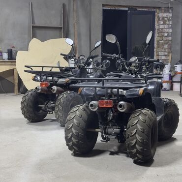 Квадроциклы: Квадроцикл Бензин, 110 куб. см, Взрослый — 2