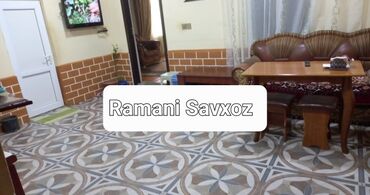 Uzunmüddətli kirayə mənzillər: Ramani Savxoz Da Yola Yaxin temirli ici eşyali 3 Otaqli Adelni heyet — 7