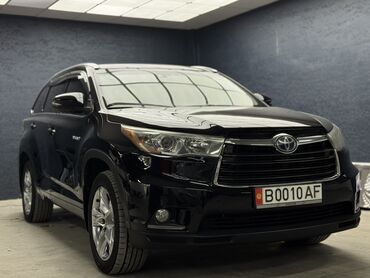 Toyota: Toyota Highlander: 2015 г., 3.5 л, Автомат, Гибрид, Внедорожник — 3