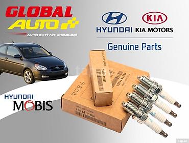 acsent: Hyundai Accent 2005-2011 alışdırma şamları Məhsul tam orijinal — 1
