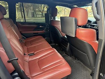 Lexus: Lexus LX: 2020 г., 5.7 л, Автомат, Бензин, Внедорожник — 8