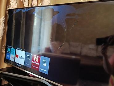xrom dinamik: Samsung LED televizor - Ekran: təxminən 48–50 düym, nazik çərçivə - — 3