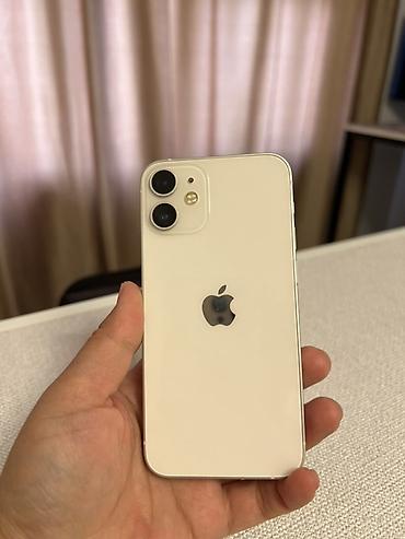 IPhone 12 mini, Б/у, 128 ГБ, Белый, 81 %