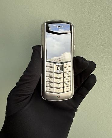 nokia 8910i: Vertu Constellation, Б/у, < 2 ГБ, цвет - Серебристый, 1 SIM — 1