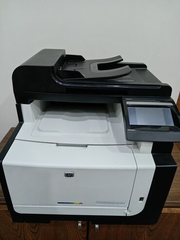 printer kabel: HP LaserJet Pro CM1415fn color MFP İdeal vəziyyətdə rəngli printer 3+1