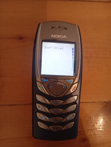 8910 nokia: Nokia 6.1, rəng - Göy, Düyməli