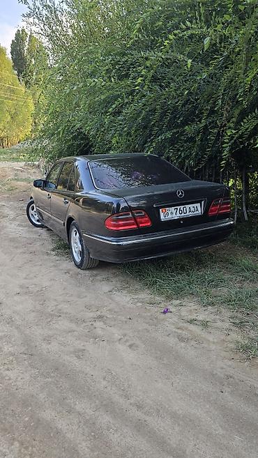 Унаа сатуу: Mercedes-Benz E-Class: 2002 г., 2.2 л, Автомат, Дизель, Седан — 7