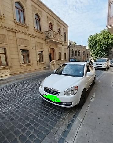 Sevimli maşınımı satıram 0507680071 Hyundai Verna 1.4 dizel sedan –