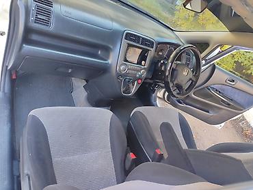 банан водный: Honda Stream: 2002 г., 1.7 л, Автомат, Бензин, Минивэн — 8