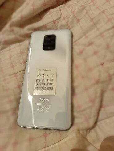 Mətbəx texnikası: Redmi Note 9S, 128 GB, rəng - Mavi, Zəmanət, Sensor, Barmaq izi