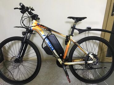 motorlu velosipedler: İşlənmiş Şəhər velosipedi Isma, 28"