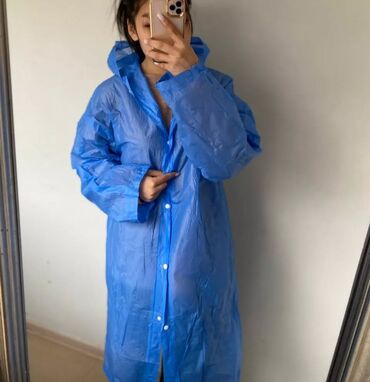 Спецодежда: Дождевики-плащи и накидки от дождя - Тип: непромокаемые плащи/пончо с — 8