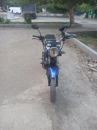 Moped/motorsiklet – şəhər içi gediş-gəliş üçün praktik model