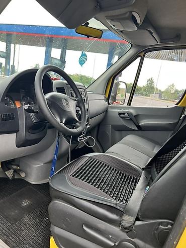 фикс арзан: Рефрижераторный фургон Mercedes-Benz Sprinter (кабина желтая — 5