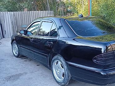Продажа авто: Mercedes-Benz E-Class: 2001 г., 2.2 л, Автомат, Дизель, Седан — 3