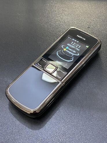 sirocco 8800: Nokia 6760 Slide, 2 GB, rəng - Qara, Düyməli