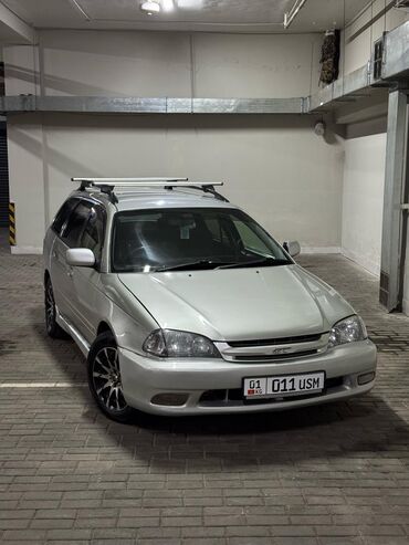 мотор т25: Toyota Caldina: 2001 г., 2 л, Автомат, Газ, Универсал