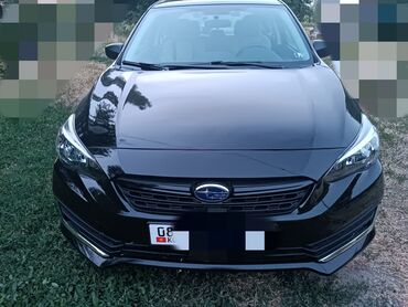Subaru: Subaru Impreza: 2021 г., 2 л, Вариатор, Бензин, Седан
