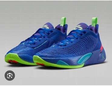туфли размер 40: Продаю кроссовки Nike Air Jordan Luka 1 GS Racer Bleu Basketball