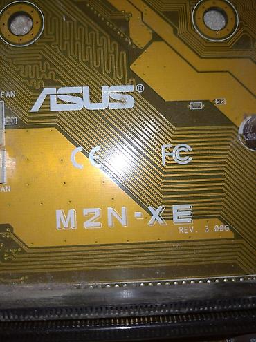 комплек: ПК үчүн энелик плата, Колдонулган, Asus, AM2 — 2