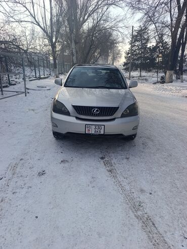 легсус 330: Lexus RX: 2004 г., 3.3 л, Автомат, Бензин, Внедорожник