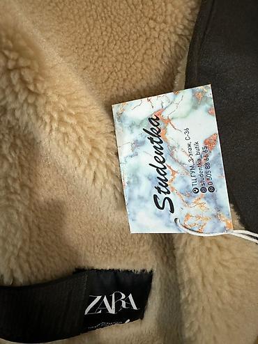Детская обувь: Стильная дубленка Zara. Размер указан XXS но стандарт до S-M. Брала в — 9