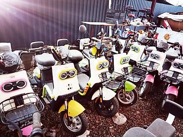 Скутеры: Электроскутеры/электромопеды разных моделей и дизайнов. Ключевые — 14