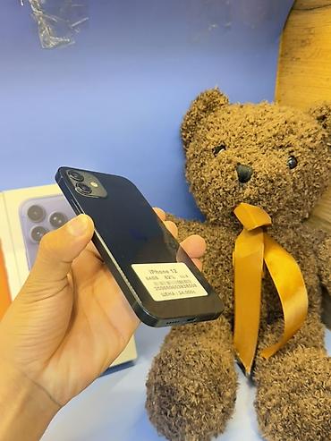 studio display: IPhone 12, 64 ГБ, цвет чёрный. Характеристики и особенности: - Экран — 3