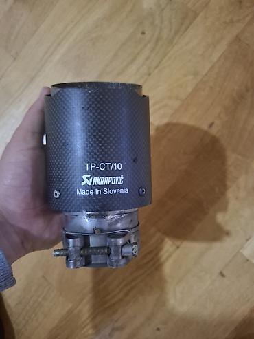 katalizator: Akrapovič karbondan egzoz ucu – model TP-CT/10 - Brend: Akrapovič - — 2