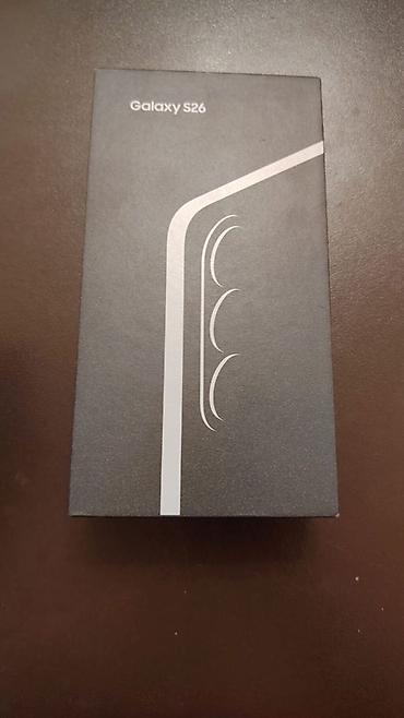 Samsung Galaxy S26, 256 GB, rəng - Boz, İki sim kartlı lalafo.az -da Samsung Galaxy S26, 256 GB, rəng - Boz, İki sim kartlı