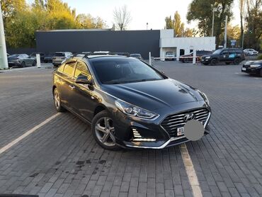 Hyundai: Hyundai Sonata: 2018 г., 2 л, Автомат, Газ, Седан