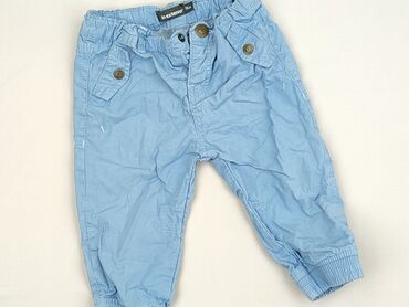 kombinezon zimowy michael kors: Baby material trousers, 6-9 months, 68-74 cm, Inextenso, condition - Perfect