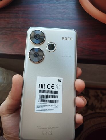 işlenmiş telefon: Poco F6, 512 ГБ, Отпечаток пальца, Face ID