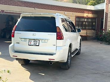 мата секыл: Lexus GX: 2006 г., 4.7 л, Автомат, Бензин, Жол тандабас — 5