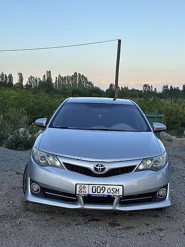 dio 27: Toyota Camry: 2012 г., 3.5 л, Автомат, Бензин, Седан — 2