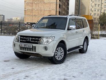 Mitsubishi: Mitsubishi Pajero: 2012 г., 3.5 л, Автомат, Бензин, Внедорожник