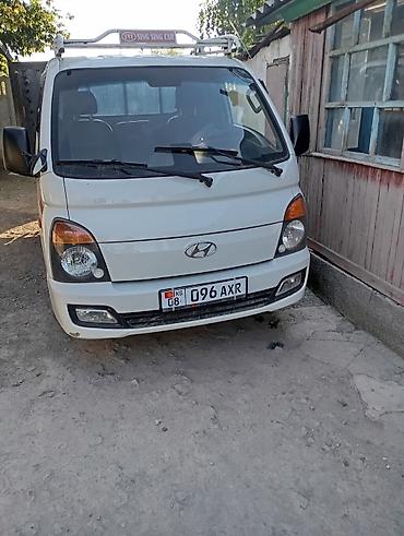 портер авто: Hyundai Porter (light truck/кабина с кузовом), белый цвет — 1